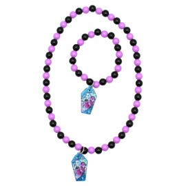 Joytoy Monster High Accessory Set with Jewellery and Hair Accessories - 18 Pieces in Gift Box