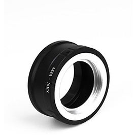 M42-NEX Lens Adapter for M42 Lenses Compatible with Sony E Bayonet NEX Cameras Adapter