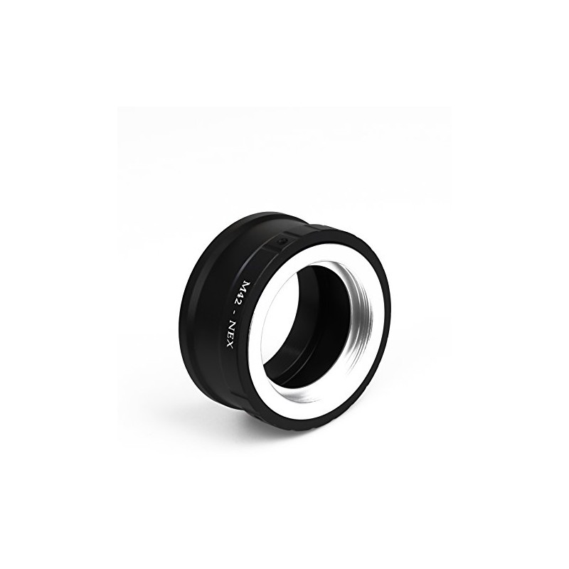 M42-NEX Lens Adapter for M42 Lenses Compatible with Sony E