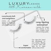 GAZELLE Luxury Feather Natural Lash Clusters 10mm, Soft Korean Silk