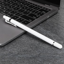 Greensen Universal Stylus Stift Tragbarer Nodelay Touching Screen Pen für Tablet -Parfüm Hinzugefügt Schwarz Hinzugefügt (White)