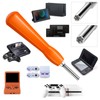 Gamebit Security Screwdriver, Double-Ended 3.8mm 4.5mm Gamebit Screwdriver Bit Set