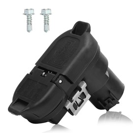 Trailer Brake Harness Towing Fits 2009-2023 F150 F250 F350 E150 E250 E350 Expedition Super Duty, 4-Pin /7-Pin Plug Connector Without Bracket, Replaces 9U5Z-14489-MAA