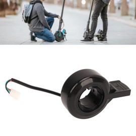 RiToEasysports Electric Scooter Brake and Throttle, Thumb Throttle Speed Control Finger Throttle Accelerator Replacement for S1 Electric Scooter