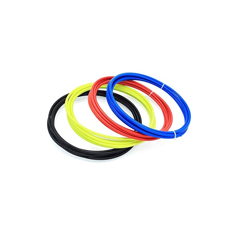 BlueSunshine Bike Bicycle Brake Cable and Housing Set - Basic