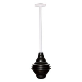 Korky BEEHIVE Max 25 in. L x 5 in. Dia. Toilet Plunger