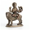 Veronese Design 3 3/4" Hindu Goddess Durga Riding on Lion