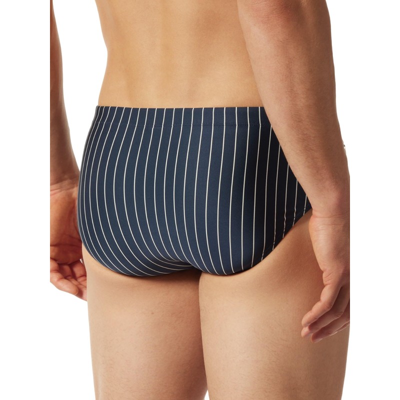 Schiesser Men's Briefs Comfort Swimming Trunks, Admiral