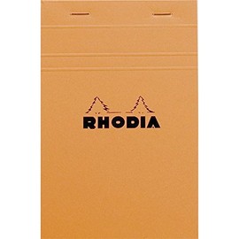 Rhodia, Reverse Book, 160 Pages, 80 Sheets, 21 x 21 cm, Quadrille, (Graph)