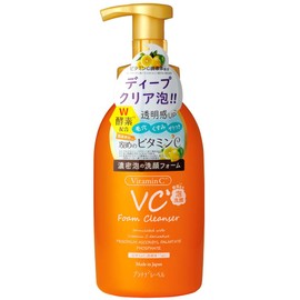 Platinum Label Vitamin C Enzyme Formulated Foam Facial Wash