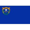 StickerTalk Nevada Flag Vinyl Sticker, 5 inches by 3 inches