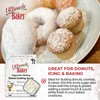 Ultimate Baker Vegan Dusting Powder, Non-Melting Snow Sugar for Donuts,
