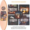 ABRUS® Firelighters 25 Pcs | BBQ Fire Starters Indoor/Outdoor/Fire Wool