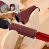 KTZCTPCA Drum Sander Set, Portable Rubber Sanding Drum Spindle Sander