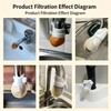 Water Faucet Filter Cotton Bag,Disposable Tap Water Filter Bags for