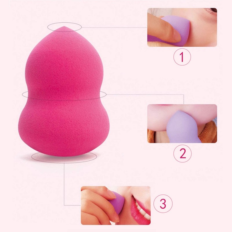 Makeup Sponge Set of 9 Multifunctional Makeup Puff Foundation Sponge