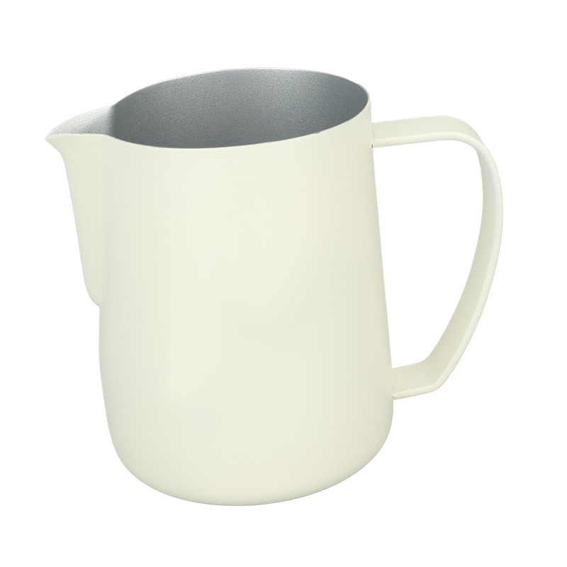 600ml Milk Frothing Pitcher Coffee Steaming Pitcher Stainless Steel Milk