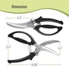 Mr. Pen- Heavy Duty Poultry Shears, Chicken Shears, Meat Cutting