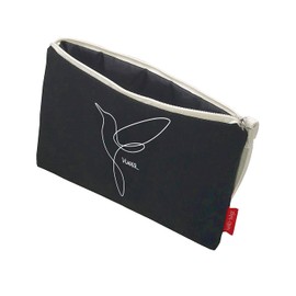 Hello-Bags N-002-VUELA Women's Wash Bag Black