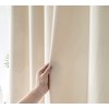 YEVDA Top Linen Fabric Shower Curtain 240 x 200 cm