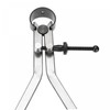 sourcing map Spring Outside Caliper 8 Inch Stainless Steel Adjustable