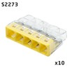 WAGO Connecting Terminal Set - 100 Clamps (Series 221 &