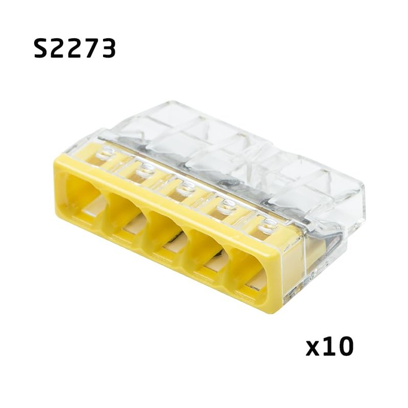WAGO Connecting Terminal Set - 100 Clamps (Series 221 &