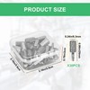 for Torx Bit, 30 Pcs T10 Torx Screwdriver Star Bit