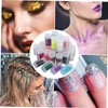 TEHAUX Nail Glitter Art Manicure Sequins for Nail Design Lightweight