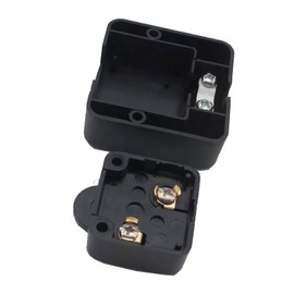 Door Contact Switch Cabinet Switch Contact Switch 2A 250V Chest Switch Door Switch for Furniture Door Furniture Switch Button Light Switch Lamp Switch Black