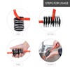 CAMNAL Climbing Rope Cleaning Brush 8-12mm Climbing Rope Cleaning Tools