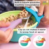 321 Grow Easy Scoop & Hold Bowl Set • Silicone