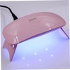 OHPHCALL 6w Portable Uv Nail Lamp Power Foldable Legs Efficient