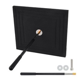avvkfcmn Chimney Flue Plug for 16" x 16" Square Flue, Fireplace Draft Stopper & Energy-Saving Chimney Damper, Blocks Odors and Debris