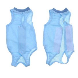 Cat Recovery Suit for Abdominal Wounds or Skin Diseases, Cat Onesie for Cats After Surgery Female Kitten Recovery Suit, Breathable E-Collar Alternative for Cats After Spay Anti Licking Wounds