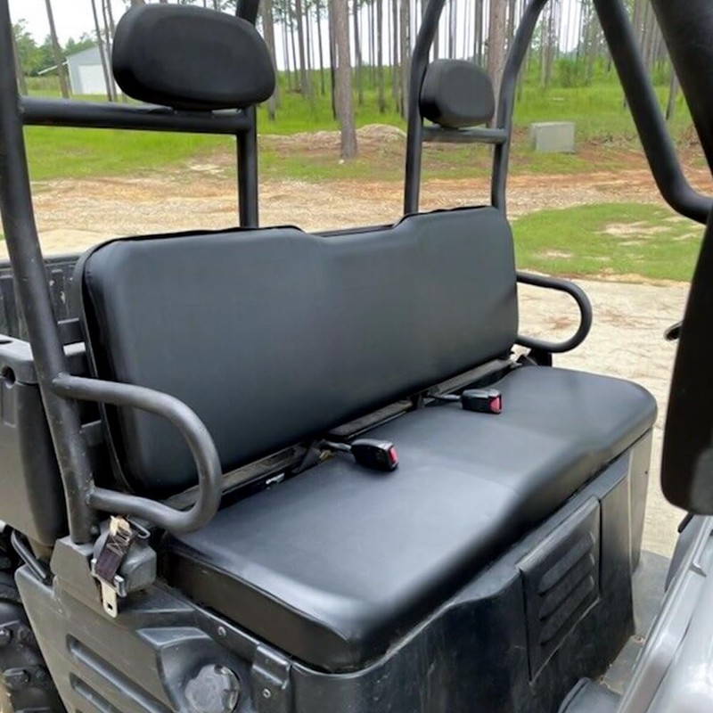 KUAFU UTV Seat Cover Set Compatible with 2002-2008 Polaris Ranger
