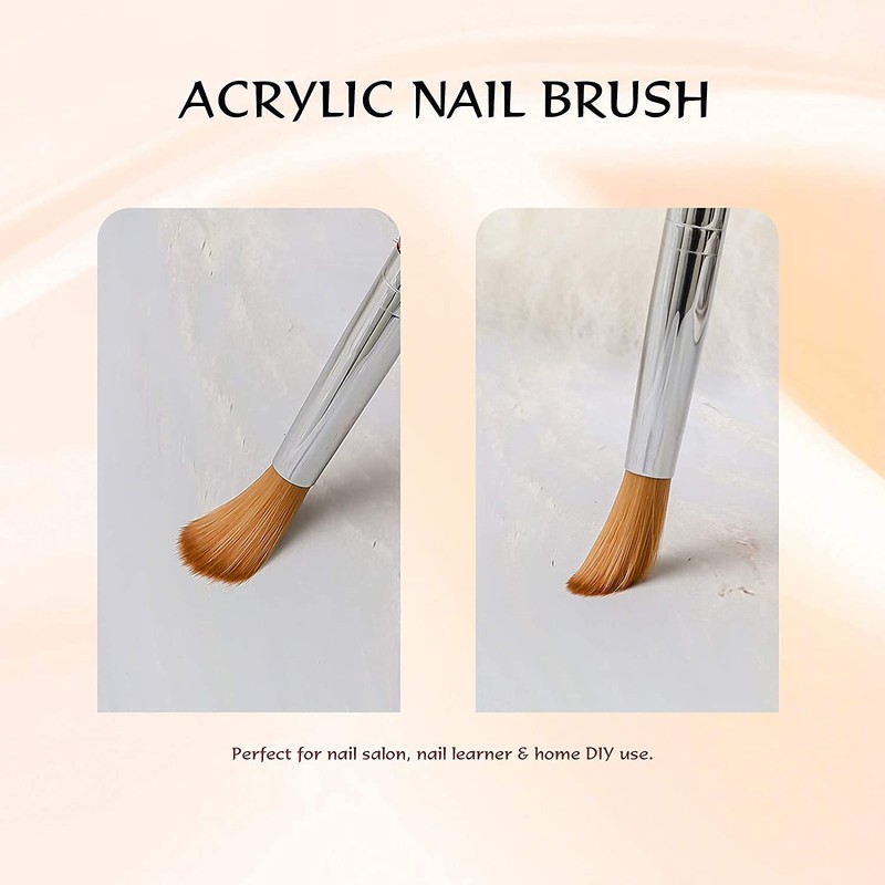 Acrylic Brush for Nails Aokitec Sable Kolinsky Nail Brush #22
