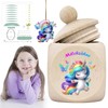 GAROMIA Tooth Box Milk Teeth Girls Milk Tooth Box with