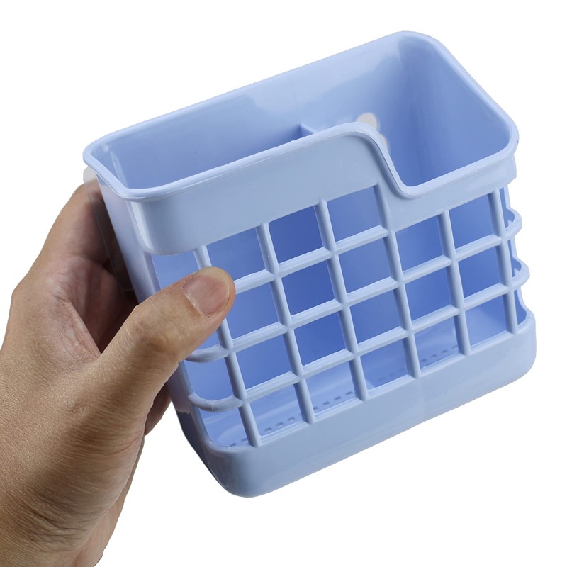 EIKS Plastic Utensil Holder Silverware Organizer Cutlery Drying Rack with