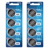 Renata CR2325 Batteries - 3V Lithium Coin Cell 2325 Battery