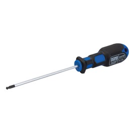 King Dick Ball End Hex Driver 3 x 100mm (237001)