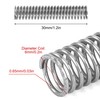 GUNGY Compression Spring Stainless Steel Spring Compression Springs 30 mm
