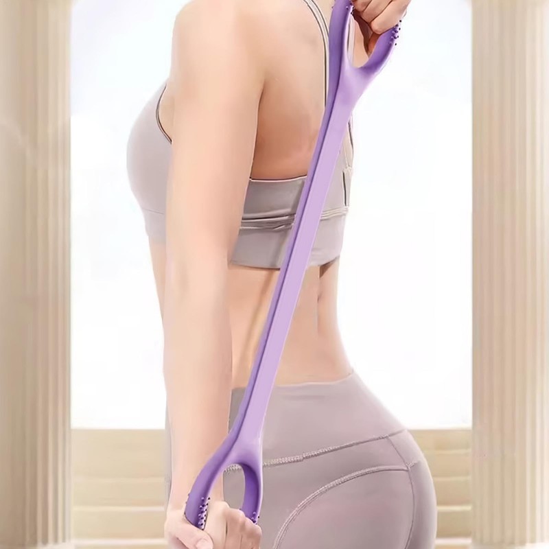 Stretch Bands for Exercise,8-Shaped Fitness Stretch Bands - Chest Training