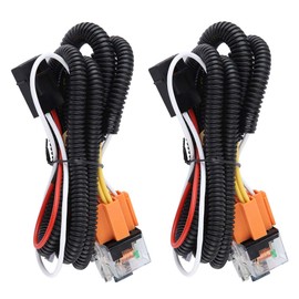 Horn Wiring Harness Relay Kit, 12 V Horn Relay Switch Universal Horn Speaker Wiring Harness Relay for Car Truck Mounting Blaston Horns