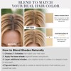 Root Touch Up Hair Color – 3 Color Blendable Hairline