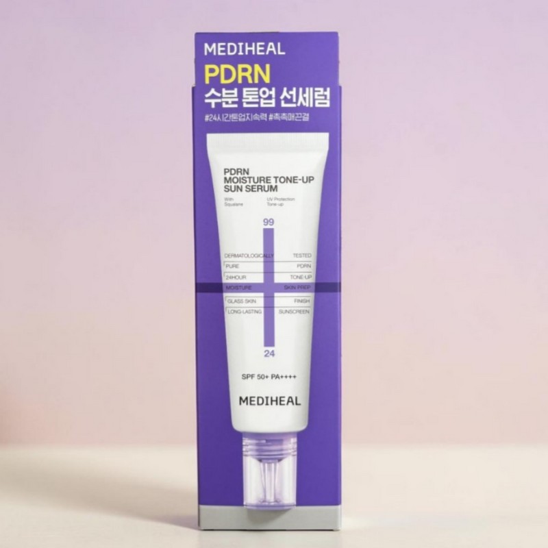 Mediheal PDRN Tone Up Sun Serum SPF 50+ 50ml 1ea