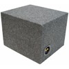 Car Audio Single 15" Vented Subwoofer Stereo Sub Box Ported
