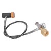 Soda Remote Hose CO2 Tank Cylinder Refilling Adapter with 24