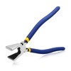 SPEEDWOX Glass Pliers, Glass Nippers, Flat Pliers, Flat Pliers, With