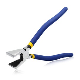 SPEEDWOX Glass Pliers, Glass Nippers, Flat Pliers, Flat Pliers, With Gurizers, Stained Glass Nipper, Tool, Glass Cutting Tool, Professional Tool